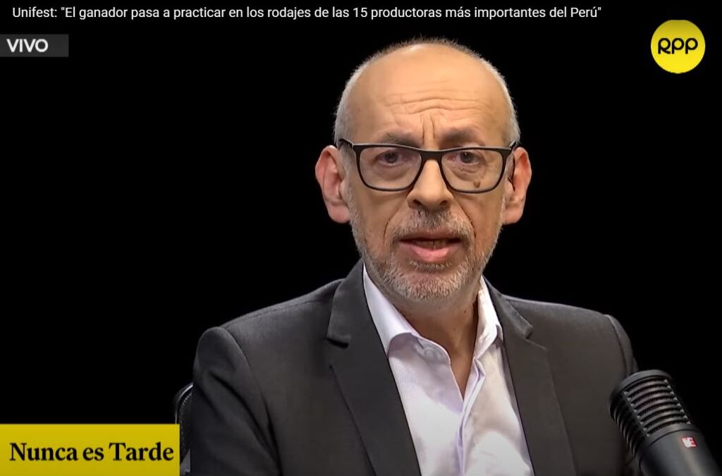 RPP TV – Entrevista en Nunca es Tarde con Fernando Vivas